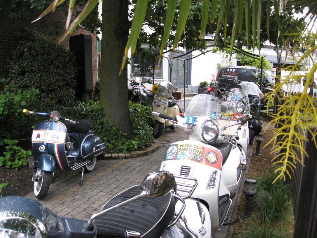 Parkhotel ฮัสเซลต์ ภายนอก รูปภาพ