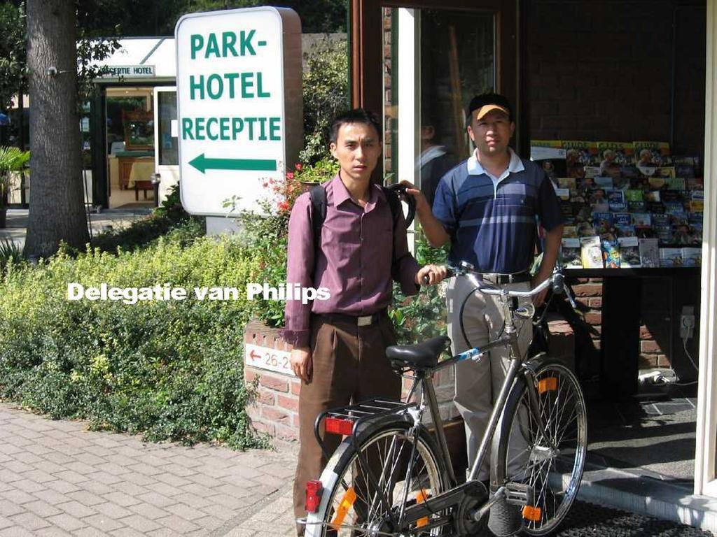 Parkhotel ฮัสเซลต์ ภายนอก รูปภาพ