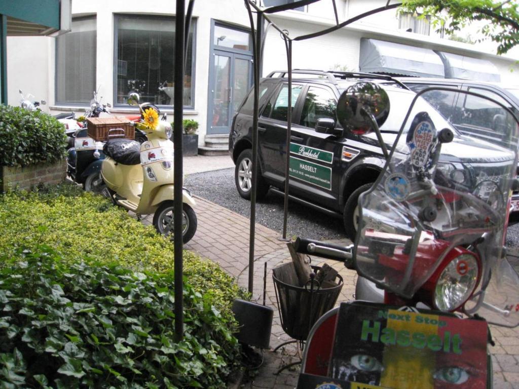 Parkhotel ฮัสเซลต์ ภายนอก รูปภาพ