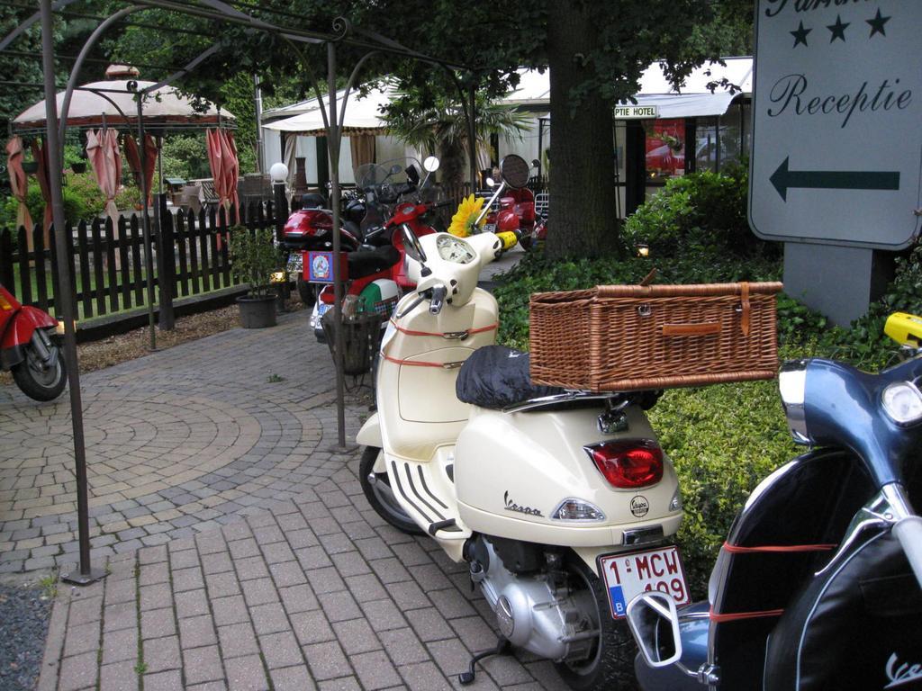 Parkhotel ฮัสเซลต์ ภายนอก รูปภาพ