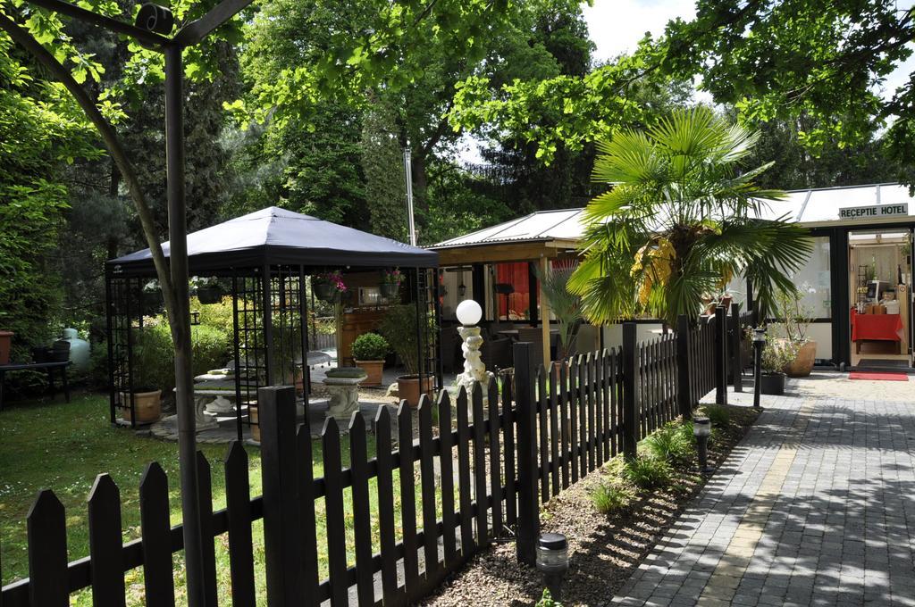 Parkhotel ฮัสเซลต์ ภายนอก รูปภาพ